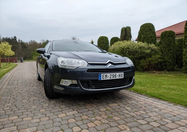 Citroen C5 cena 18900 przebieg: 180000, rok produkcji 2009 z Końskie małe 352
